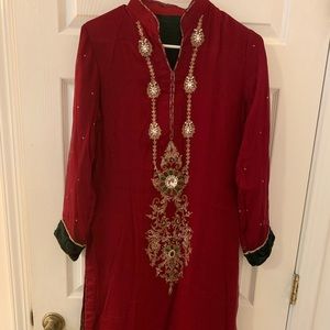 Pakistani fancy dress